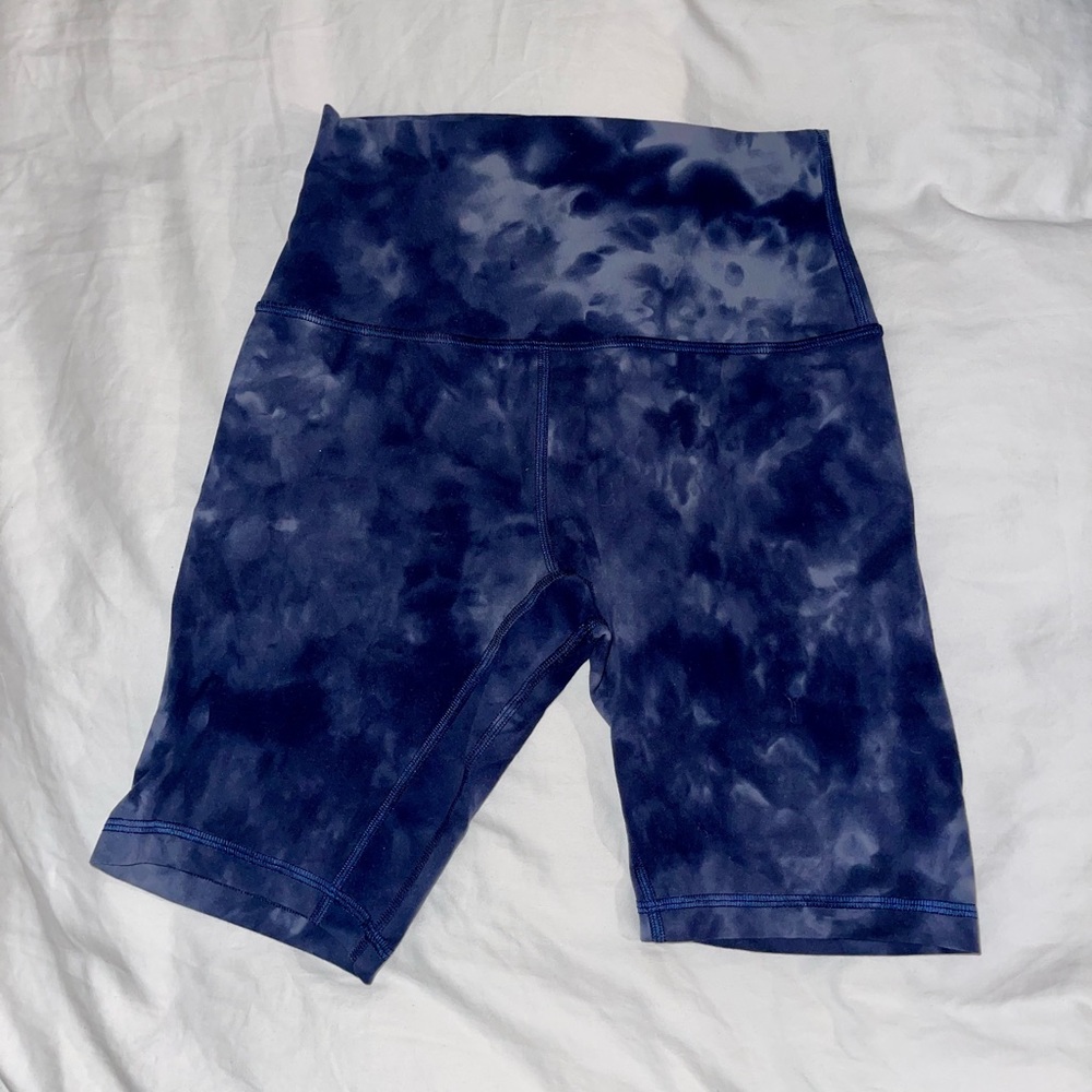 LULULEMON Align High-Rise Shorts 8” Diamond Dye